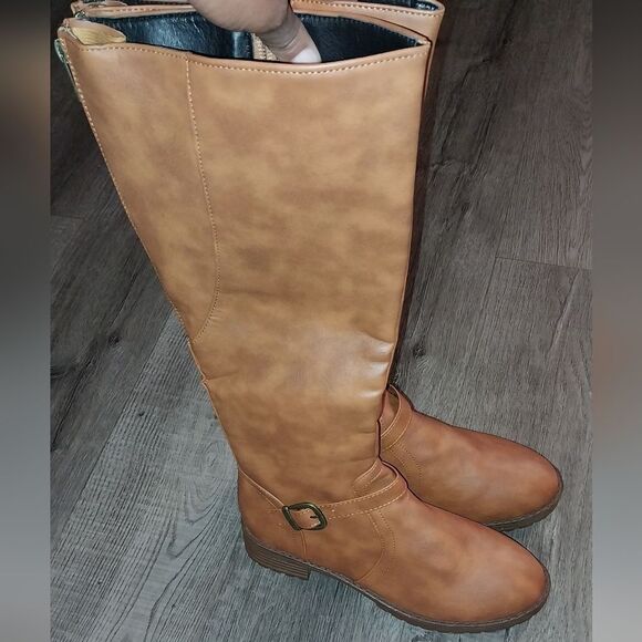 Western knee high riding boots sz 7 - Picture 6 of 16